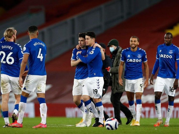 Everton Liverpool 20 Feb