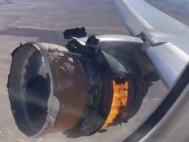 Boeing grounds 777s after engine fire