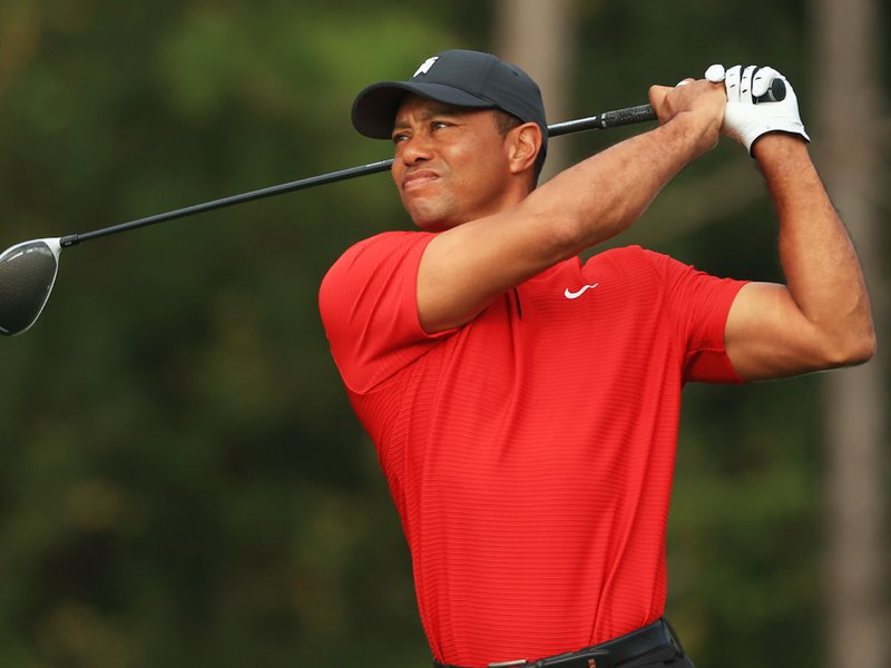 Tiger Woods Darren
