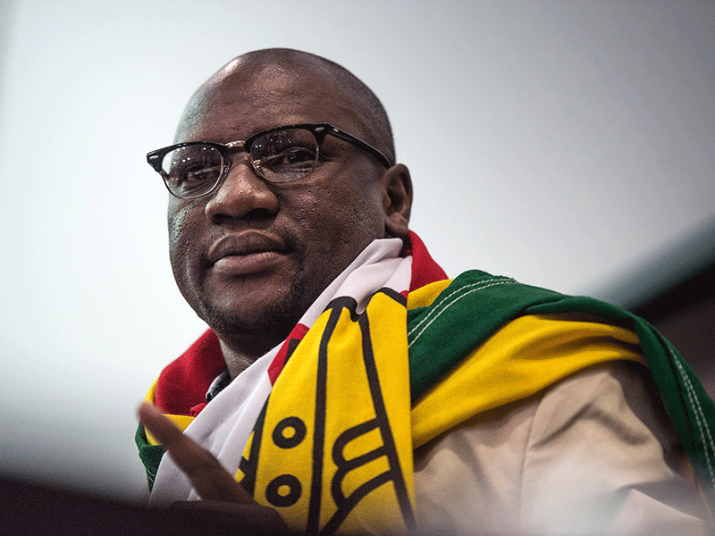 pastor Evan Mawarire