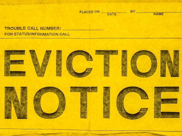 Eviction notice