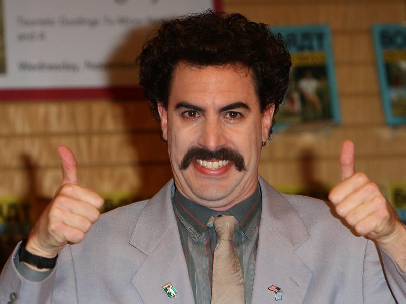 Borat 2 guinness