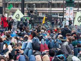 Extinction Rebellion Paris