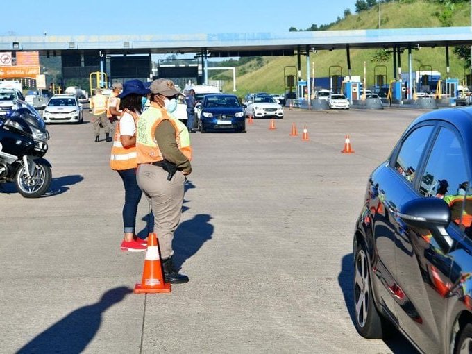Toll Plaza
