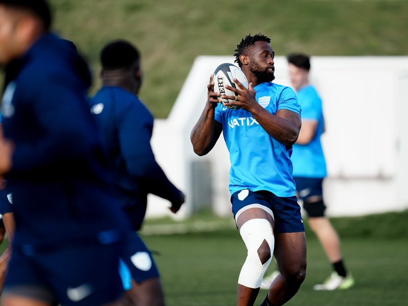 Siya Kolisi Racing92