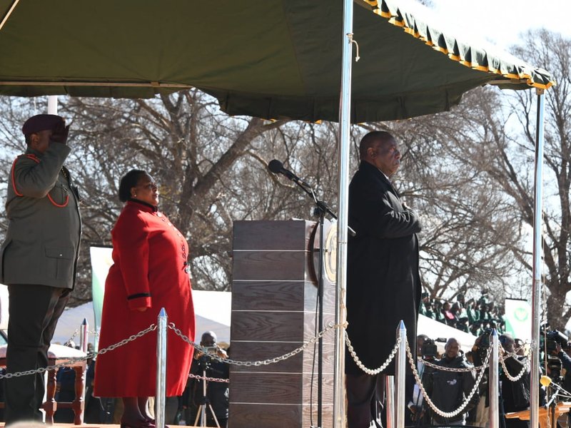 President Cyril Ramaphosa 12 July