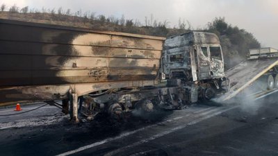 Van Reenen's Pass violence 'coordinated attack' on trucking sector - Vimarsana News