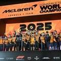 F1 McLaren team
