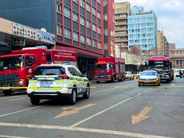 Old gas line detected, but Joburg blast source still unconfirmed