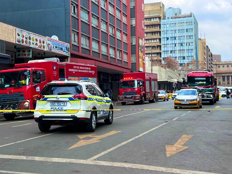 Old gas line detected, but Joburg blast source still unconfirmed