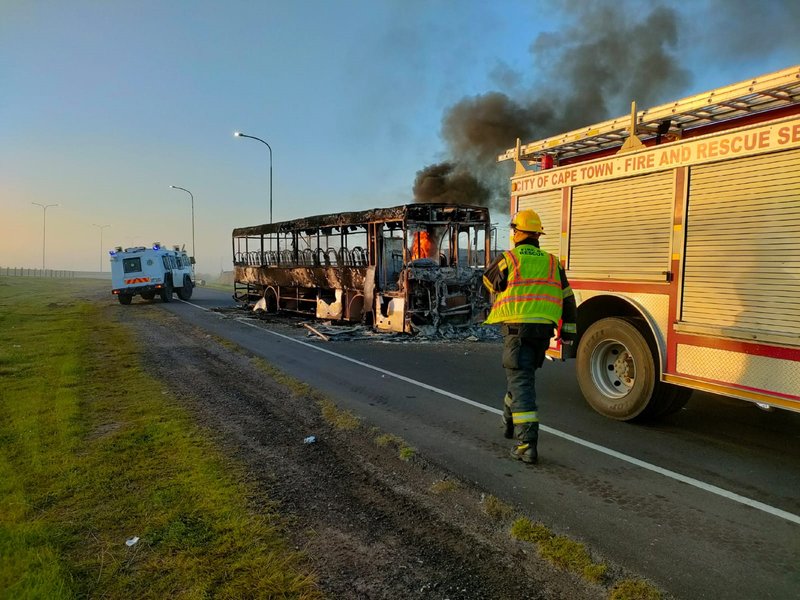 Cape Town taxi strike turns deadly