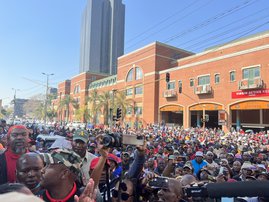 Samwu Tshwane strike