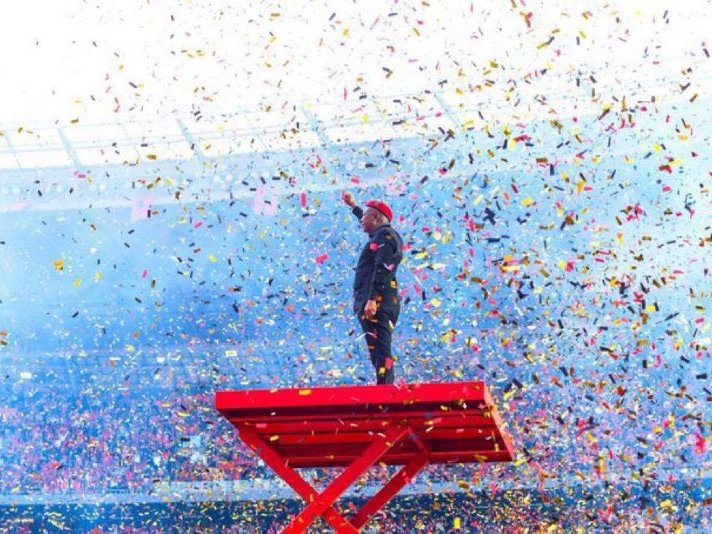 Julius Malema EFF 10 FNB Stadium 29 July 2023