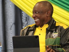 Cyril Ramaphosa ANC Gauteng 19 August 2023
