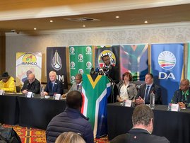 'Historic' multi-party talks kick-off in Gauteng
