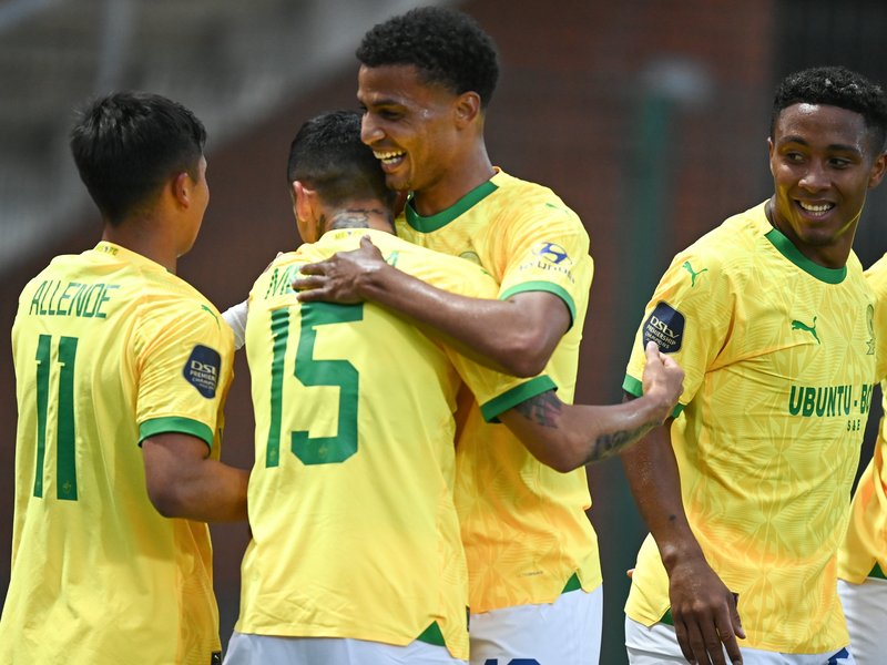 Historic win gives Mamelodi Sundowns eight-point lead