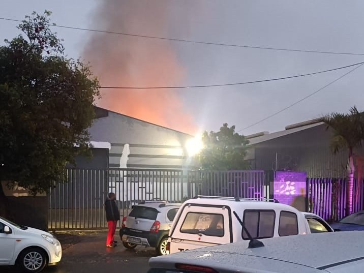 Phoenix factory goes up in flames in early morning blaze