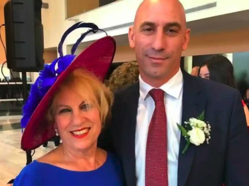 Rubiales' mother hospitalised after hunger strike