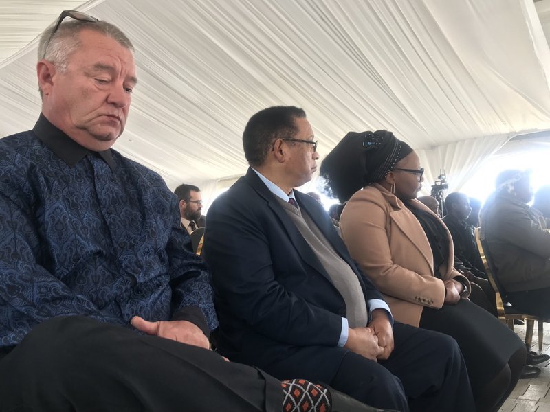 Mourners descend on Buthelezi’s Ulundi homestead