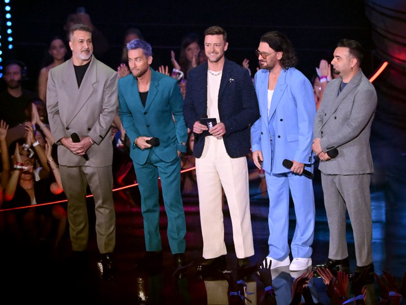 NSYNC reunite for first time in decades