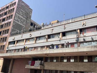 Moth Building City of Joburg removes residents of hijacked Moth Building