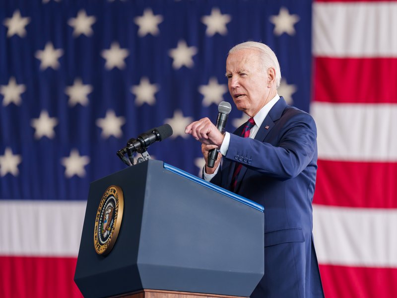 President Joe Biden urges 'national unity' 22 years after 9/11
