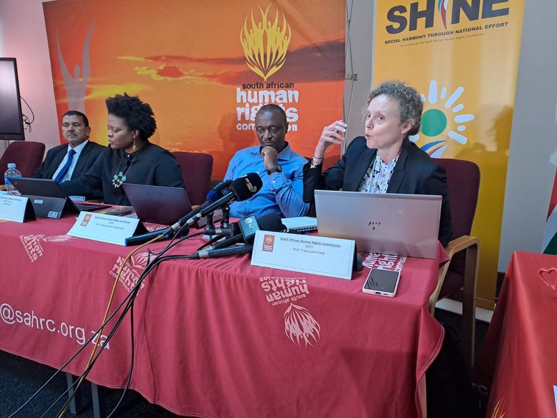 SAHRC water
