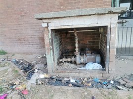 Claremont community on the lack of water