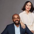 Sylvia Bongo and Noureddin Bongo