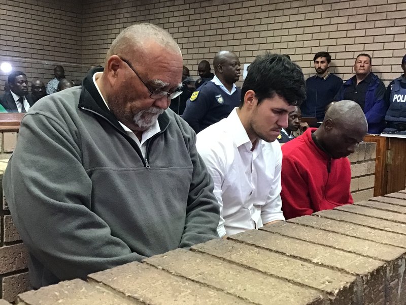 Lawyer representing accused number three in the Limpopo pig farm case ...