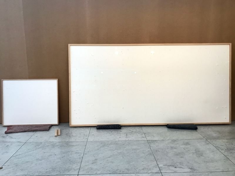 Museum lent artist R1,27 million to create completely blank pieces of art