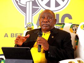 Cyril Ramaphosa