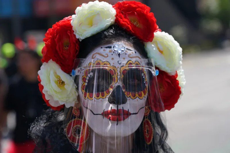 Dia de los muertos 2021