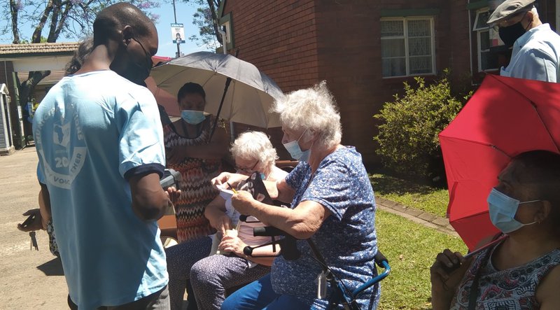 Growing queues as KZN residents go out and vote