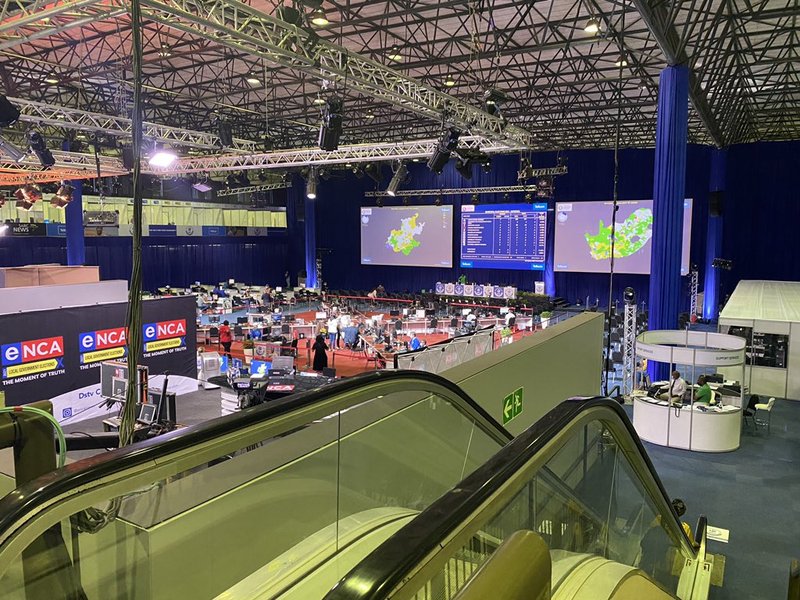 National IEC Results Centre