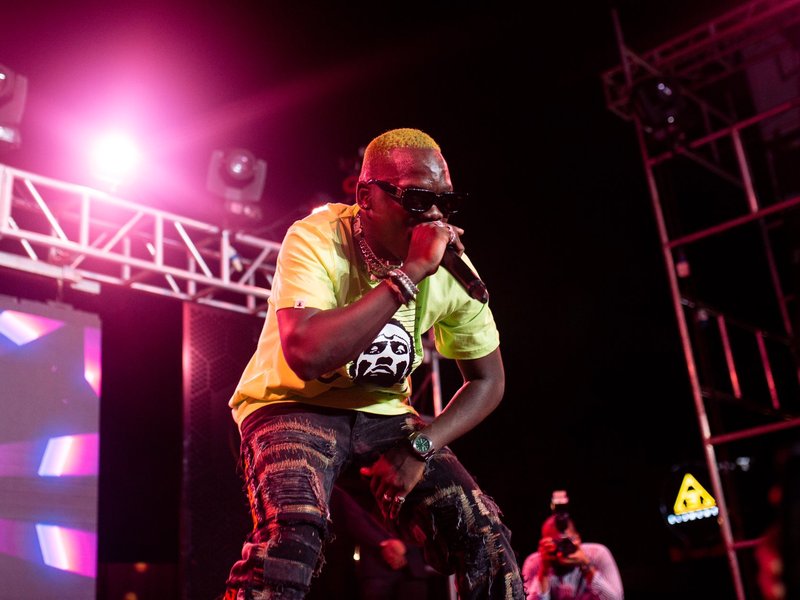 Blxckie tops MTV base hottest mc list