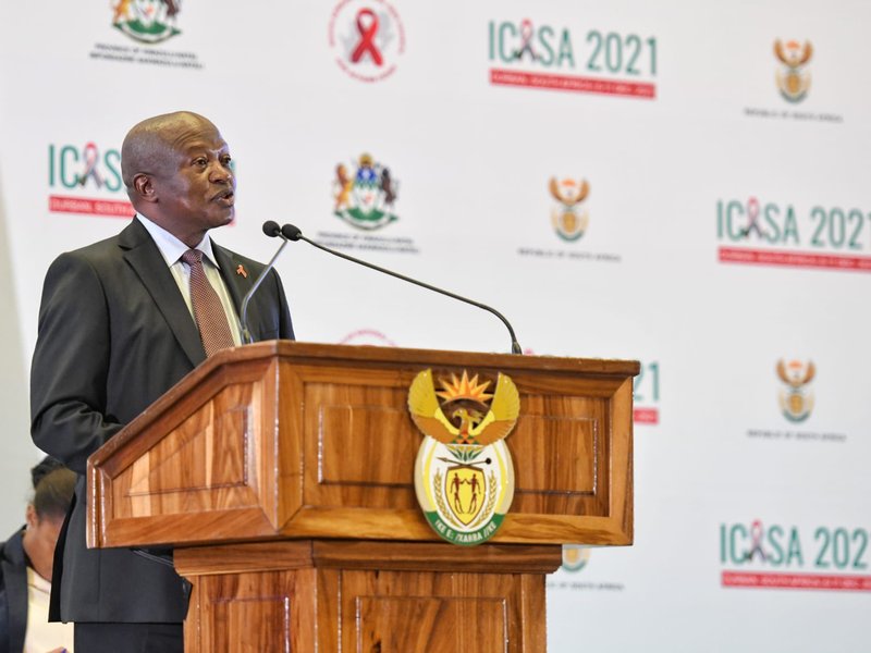 Deputy President David Mabuza durban ICC