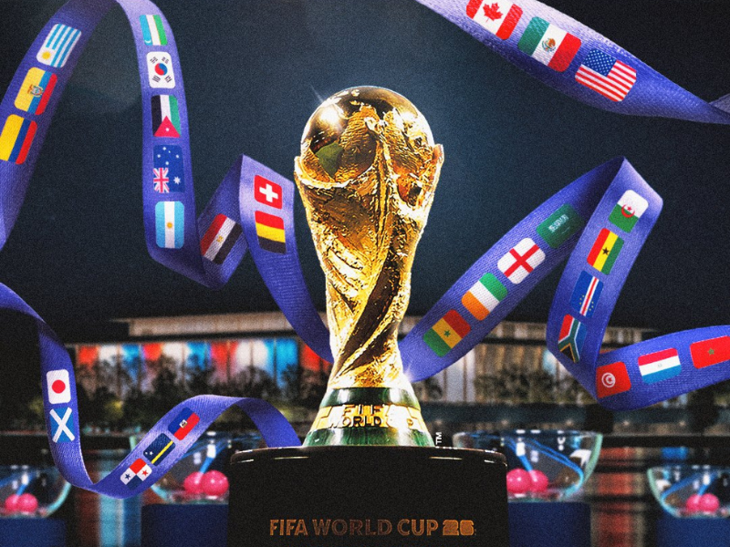 FIFA 2026 trophy