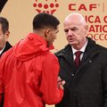 FIFA President Gianni Infantino at Africa Cup of Nations 2026