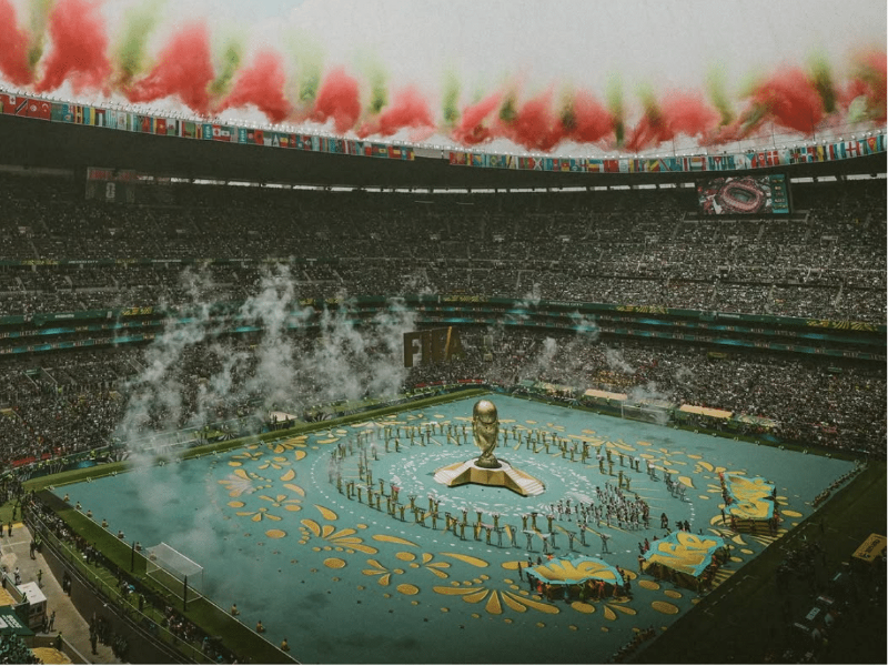 FIFA WORLD CUP CLOSING CEREMONY COVER NEW