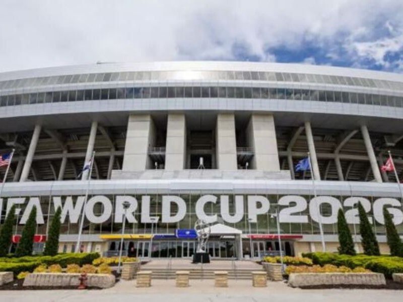 FIFA World Cup 2026 sign