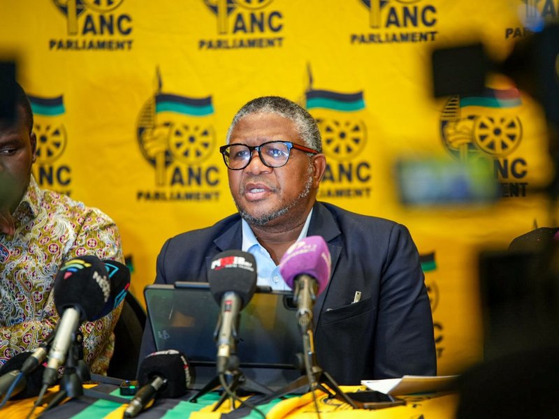 ANC SG FIKILE MBALULA