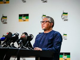 ANC Secretary General Fikile Mbalula 06082025