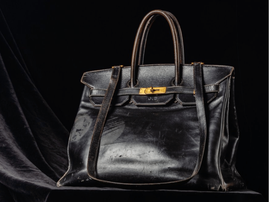 FIRST BIRKIN BAG