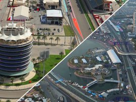 F1 Bahrain Saudi Arabia