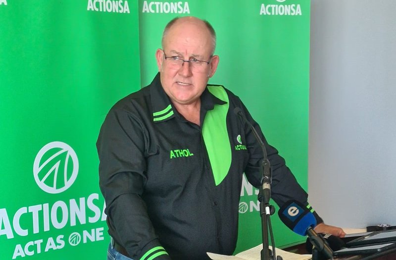 Athol Trollip ActionSA press conference