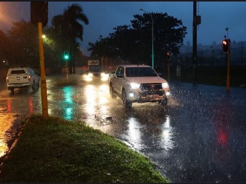 Expect some flooding in KZN. Please be warned