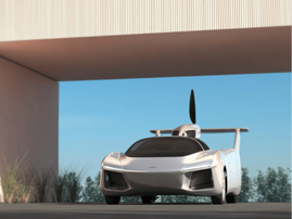 FLYING CAR KLEIN VISION AIR CAR