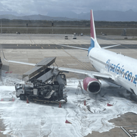 FLYSAFAIR FUEL SPILL