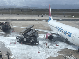 FLYSAFAIR FUEL SPILL